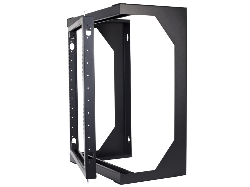 Swing Frame Wall Mount Rack
